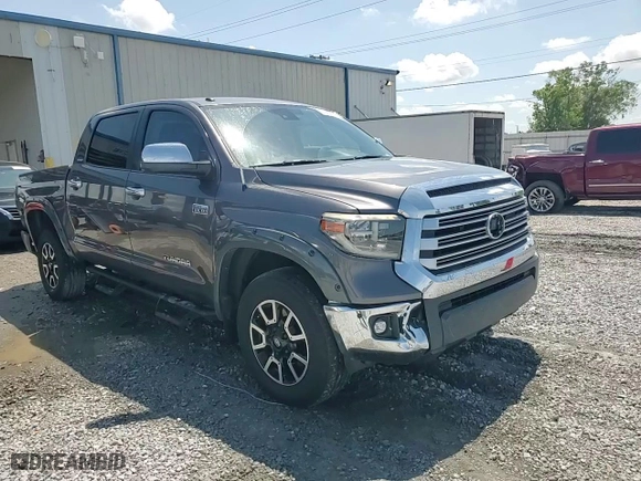 2018 Toyota Tundra 4WD SR5 with VIN 5TFHW5F11JX710368, listed as a Copart auction lot 51309535 with 116,237 mi miles and Salvage Title. Bid and sale history available at carsss.com. Image 13.