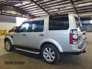 2015 Land Rover LR4 HSE with VIN SALAG2V62FA746728, listed as a Copart auction lot 55796115 with 153,997 mi miles and Clean Title. Bid and sale history available at DreamBid. Image 2.