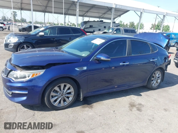 2016 Kia Optima EX с VIN 5XXGU4L31GG013512, выставлен на аукционе IAAI как лот 42526135 с пробегом 120 356 миль миль и . История ставок и продаж доступна на DreamBid. Изображение 14.