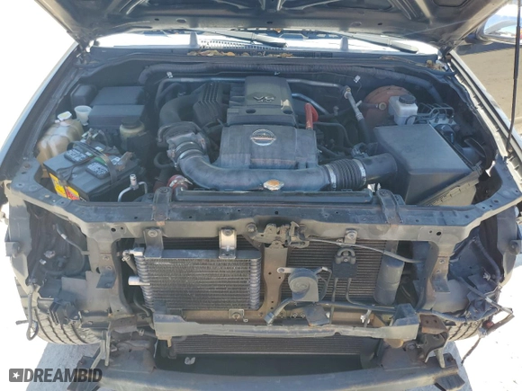 2005 Nissan Frontier 2WD LE with VIN 1N6AD07U75C439880, listed as a Copart auction lot 49872275 with 132,859 mi miles and Salvage Title. Bid and sale history available at carsss.com. Image 11.