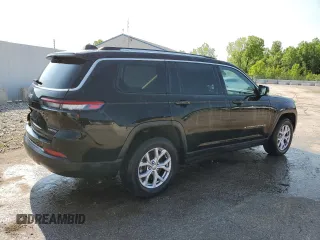 2022 Jeep Grand Cherokee Limited с VIN 1C4RJKBG1N8573234, выставлен на аукционе Copart как лот 58416815 с пробегом 68 423 миль миль и Списание • Salvage title. История ставок и продаж доступна на DreamBid. Изображение 3.