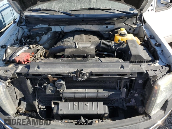 2014 Ford F-150 XL with VIN 1FTFX1CT8EKE73240, listed as a Copart auction lot 75546294 with 151,995 mi miles and Salvage Title. Bid and sale history available at carsss.com. Image 11.