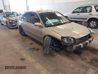 2002 Honda Civic z VIN 2HGES25822H526611, wystawiony jako IAAI lot #41953038 z przebiegiem 188 255 mil mil oraz . Historia ofert i sprzedaży dostępna na DreamBid. Obrazek 1.