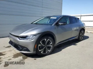 2023 Kia EV6 Wind z VIN KNDC34LA0P5602443, wystawiony jako Copart lot #58768525 z przebiegiem 105 436 mil mil oraz Szkoda całkowita • Salvage title. Historia ofert i sprzedaży dostępna na DreamBid. Obrazek 1.