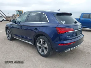 2023 Audi Q5 Premium Plus z VIN WA1BBAFY2P2078231, wystawiony jako IAAI lot #41601204 z przebiegiem 35 007 mil mil oraz . Historia ofert i sprzedaży dostępna na DreamBid. Obrazek 3.