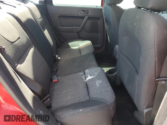 2008 Ford Focus SE with VIN 1FAHP35N38W161641, listed as a Copart auction lot 52700255 with 190,166 mi miles and Salvage Title. Bid and sale history available at carsss.com. Image 10.
