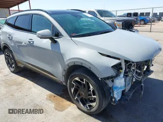 2024 Kia Sportage SX-Prestige with VIN 5XYK5CDF1RG143931, listed as a IAAI auction lot 42236962 with 23,461 mi miles and . Bid and sale history available at DreamBid. Image 1.