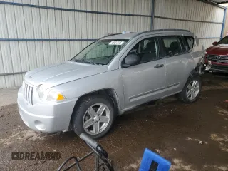 2010 Jeep Compass Sport with VIN 1J4NF4FB6AD521894, listed as a Copart auction lot 46027325 with 149,230 mi miles and Salvage Title. Bid and sale history available at carsss.com. Image 1.