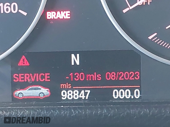 2013 BMW 3 Series 328i xDrive with VIN WBA3B5C56DF596114, listed as a IAAI auction lot 41313136 with 98,847 mi miles. Bid and sale history available at carsss.com. Image 16.