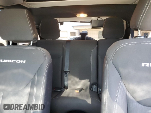 2016 Jeep Wrangler Unlimited Rubicon with VIN 1C4BJWFG5GL290757, listed as a Copart auction lot 52099225 with 102,424 mi miles and Salvage title. Bid and sale history available at DreamBid. Image 10.