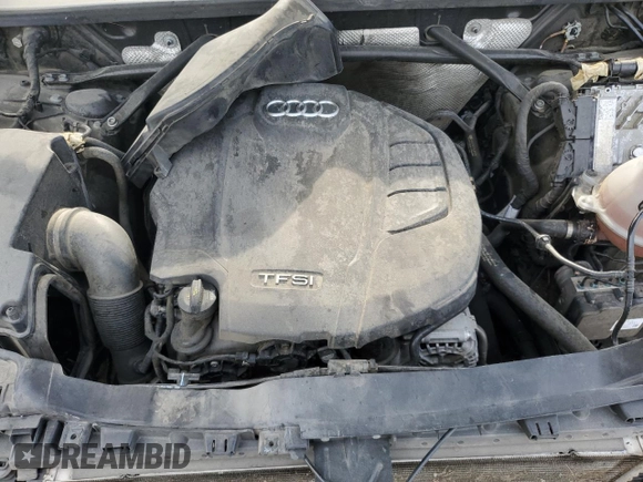 2020 Audi Q5 Premium with VIN WA1ANAFY4L2039184, listed as a Copart auction lot 56547375 with 163,246 mi miles and Clean title. Bid and sale history available at DreamBid. Image 12.