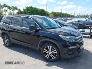 2018 Honda Pilot EX-L с VIN 5FNYF5H52JB029257, выставлен на аукционе IAAI как лот 42130144 с пробегом 159 082 миль миль и . История ставок и продаж доступна на DreamBid. Изображение 1.