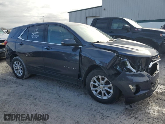 2019 Chevrolet Equinox LT z VIN 3GNAXUEV9KS504920, wystawiony jako Copart lot #87015394 z przebiegiem 198 328 mil mil oraz Szkoda całkowita • Salvage title. Historia ofert i sprzedaży dostępna na DreamBid. Obrazek 4.