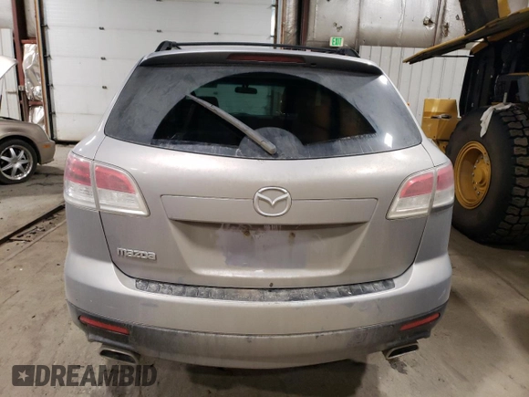 2008 Mazda CX-9 Grand Touring with VIN JM3TB38A980156885, listed as a Copart auction lot 86221594 with 150,828 mi miles and Salvage Title. Bid and sale history available at carsss.com. Image 6.