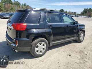 2016 GMC Terrain SLE with VIN 2GKFLTE38G6184695, listed as a Copart auction lot 52087925 with 80,641 mi miles and Salvage Title. Bid and sale history available at DreamBid. Image 3.