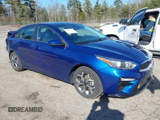 2021 Kia Forte FE with VIN 3KPF24AD7ME284348, listed as a IAAI auction lot 41836535 with 54,589 mi miles and . Bid and sale history available at carsss.com. Image 1.