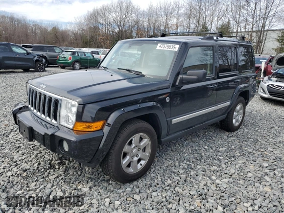 2008 Jeep Commander Limited with VIN 1J8HG58N08C142380, listed as a Copart auction lot 47579035 with 115,070 mi miles and Clean Title. Bid and sale history available at carsss.com. Image 1.