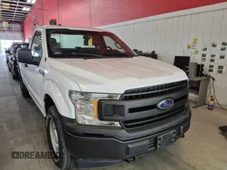 2018 Ford F-150 XL z VIN 1FTMF1EB6JKF86421, wystawiony jako IAAI lot #42789883 z przebiegiem 11 869 mil mil oraz . Historia ofert i sprzedaży dostępna na DreamBid. Obrazek 9.