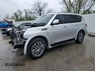 2022 Nissan Armada SL with VIN JN8AY2BB1N9810882, listed as a Copart auction lot 51917545 with 72,080 mi miles and Salvage Title. Bid and sale history available at carsss.com. Image 1.