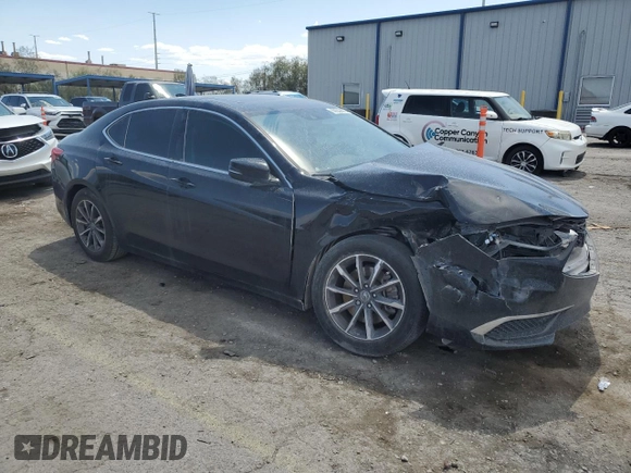 2019 Acura TLX with VIN 19UUB1F36KA006676, listed as a Copart auction lot 60352655 with 94,546 mi miles and Salvage title. Bid and sale history available at DreamBid. Image 4.