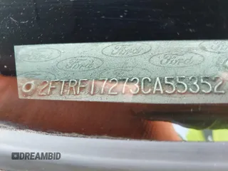 2003 Ford F-150 XL с VIN 2FTRF17273CA55352, выставлен на аукционе IAAI как лот 42408446 с пробегом 113 080 миль миль и . История ставок и продаж доступна на DreamBid. Изображение 9.