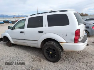 2005 Dodge Durango SLT with VIN 1D4HB48D95F529241, listed as a Copart auction lot 58195995 with 243,097 mi miles and Salvage title. Bid and sale history available at DreamBid. Image 2.