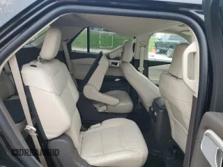 2023 Ford Explorer Platinum with VIN 1FM5K8HC9PGC05410, listed as a Copart auction lot 55442395 with Not provided miles and Salvage title. Bid and sale history available at DreamBid. Image 11.