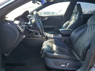 2017 Audi S7 Premium Plus with VIN WAUWFAFC7HN131440, listed as a Copart auction lot 65618733 with 47,982 mi miles. Bid and sale history available at carsss.com. Image 7.