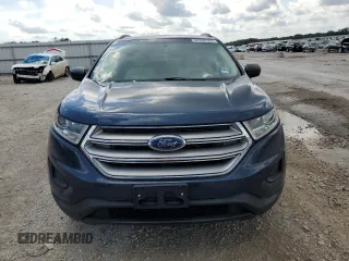 2017 Ford Edge SE with VIN 2FMPK3G94HBB68504, listed as a Copart auction lot 62898565 with 127,637 mi miles and Salvage title. Bid and sale history available at DreamBid. Image 5.