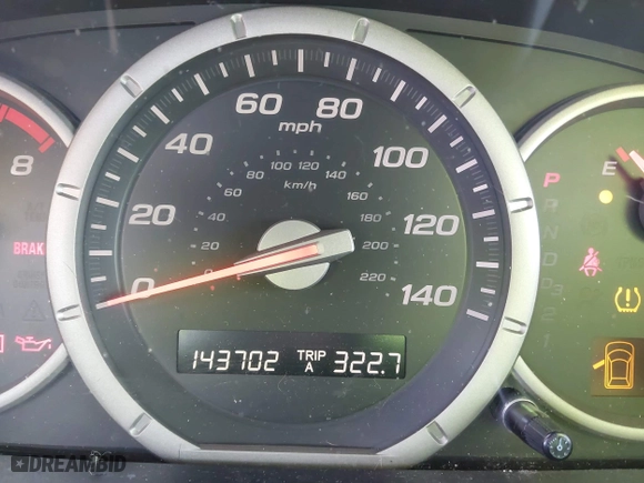 2008 Honda Pilot EX with VIN 5FNYF18418B023752, listed as a IAAI auction lot 41685375 with 143,702 mi miles. Bid and sale history available at carsss.com. Image 7.