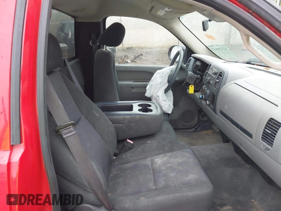2013 Chevrolet Silverado 1500 Work Truck with VIN 1GCNCPEX8DZ285642, listed as a IAAI auction lot 42130421 with 100,738 mi miles and . Bid and sale history available at DreamBid. Image 5.