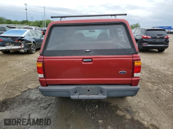 1998 Ford Ranger XL с VIN 1FTYR10U9WUC88507, выставлен на аукционе Copart как лот 57743695 с пробегом 132 766 миль миль и Чистый • Clean title. История ставок и продаж доступна на DreamBid. Изображение 6.
