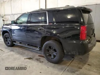 2017 Chevrolet Tahoe LT z VIN 1GNSKBKC8HR289441, wystawiony jako Copart lot #50791845 z przebiegiem 128 105 mil mil oraz Szkoda całkowita • Salvage title. Historia ofert i sprzedaży dostępna na DreamBid. Obrazek 2.
