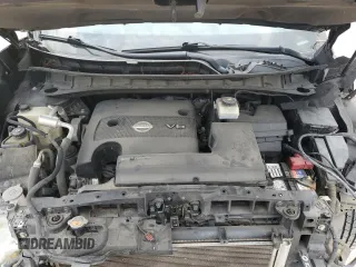 2018 Nissan Murano S z VIN 5N1AZ2MG6JN186611, wystawiony jako Copart lot #54903895 z przebiegiem 101 670 mil mil oraz Szkoda całkowita • Salvage title. Historia ofert i sprzedaży dostępna na DreamBid. Obrazek 12.