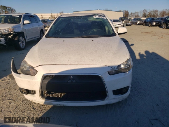 2014 Mitsubishi Lancer GT with VIN JA32U8FW7EU009901, listed as a Copart auction lot 82544214 with 139,691 mi miles and Salvage Title. Bid and sale history available at carsss.com. Image 5.