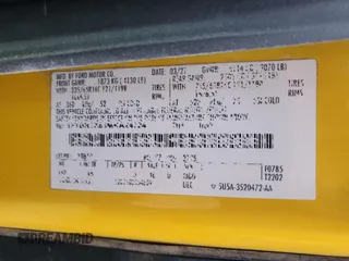 2021 Ford Transit Cargo с VIN 1FTBR1X83MKA24724, выставлен на аукционе Copart как лот 60577755 с пробегом 122 675 миль миль и Списание • Salvage title. История ставок и продаж доступна на DreamBid. Изображение 13.