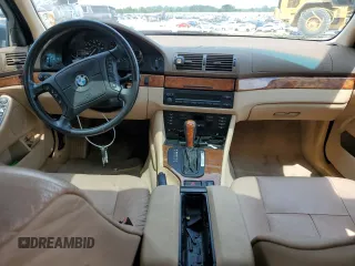 1997 BMW 5 Series 528iA with VIN WBADD632XVBW10342, listed as a Copart auction lot 57026784 with 102,115 mi miles and Salvage Title. Bid and sale history available at carsss.com. Image 8.