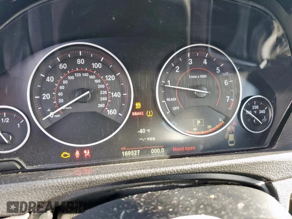 2015 BMW 4 Series 428i z VIN WBA3N3C55FK231929, wystawiony jako Copart lot #57683365 z przebiegiem 169 527 mil mil oraz Szkoda całkowita • Salvage title. Historia ofert i sprzedaży dostępna na DreamBid. Obrazek 9.