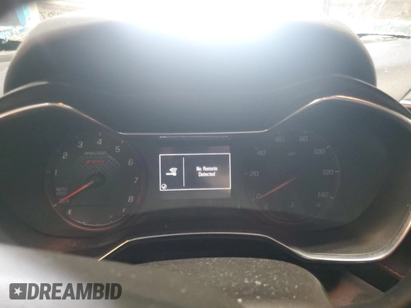 2022 Chevrolet TrailBlazer RS with VIN KL79MUSLXNB031212, listed as a Copart auction lot 52006845 with Not Provided miles and Salvage Title. Bid and sale history available at DreamBid. Image 9.