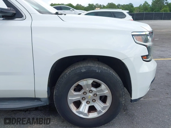 2015 Chevrolet Tahoe Commercial z VIN 1GNLC2EC1FR721538, wystawiony jako IAAI lot #42274601 z przebiegiem 138 991 mil mil oraz . Historia ofert i sprzedaży dostępna na DreamBid. Obrazek 17.
