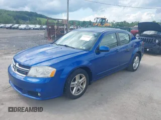 2013 Dodge Avenger SXT with VIN 1C3CDZCGXDN709224, listed as a IAAI auction lot 42479302 with 93,555 mi miles and . Bid and sale history available at DreamBid. Image 2.