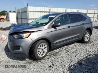 2023 Ford Edge SEL with VIN 2FMPK4J9XPBA02792, listed as a Copart auction lot 54517995 with 45,913 mi miles and Non Repairable. Bid and sale history available at carsss.com. Image 1.