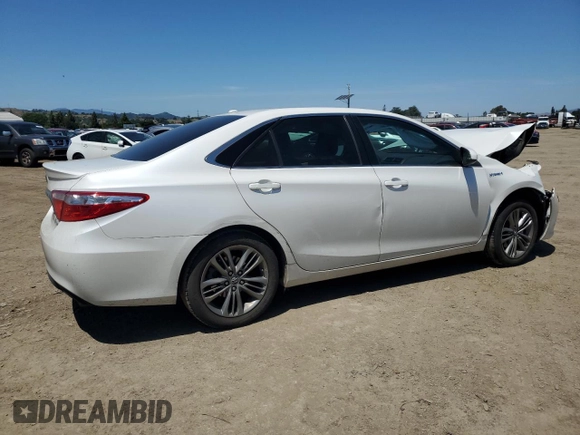 2015 Toyota Camry LE with VIN 4T1BD1FK3FU165744, listed as a Copart auction lot 55176365 with 74,614 mi miles and Salvage Title. Bid and sale history available at DreamBid. Image 3.