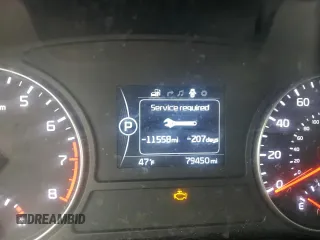 2016 Kia Optima EX with VIN 5XXGU4L31GG097296, listed as a Copart auction lot 74909523 with 79,450 mi miles and Salvage Title. Bid and sale history available at carsss.com. Image 9.