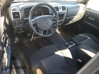 2008 GMC Canyon SLE1 with VIN 1GTCS399688217527, listed as a Copart auction lot 76138564 with 357,674 mi miles and Salvage Title. Bid and sale history available at carsss.com. Image 8.