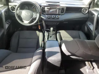 2017 Toyota RAV4 LE with VIN JTMZFREV5HJ707650, listed as a Copart auction lot 51628145 with 116,924 mi miles and Salvage Title. Bid and sale history available at DreamBid. Image 8.