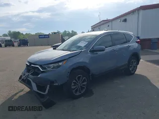2020 Honda CR-V EX with VIN 7FARW2H51LE007051, listed as a IAAI auction lot 42071483 with 53,032 mi miles and . Bid and sale history available at DreamBid. Image 17.