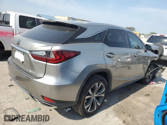 2022 Lexus RX 350 с VIN 2T2HZMDA9NC327704, выставлен на аукционе Copart как лот 60550605 с пробегом 34 463 миль миль и Списание • Salvage title. История ставок и продаж доступна на DreamBid. Изображение 3.