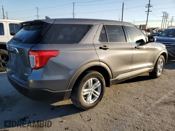 2022 Ford Explorer with VIN 1FMSK8BH7NGC20170, listed as a Copart auction lot 77614674 with 26,896 mi miles and Salvage Title. Bid and sale history available at carsss.com. Image 3.