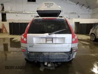 2005 Volvo XC90 with VIN YV1CZ852651209489, listed as a Copart auction lot 43898315 with 0 mi miles and Salvage Title. Bid and sale history available at carsss.com. Image 6.